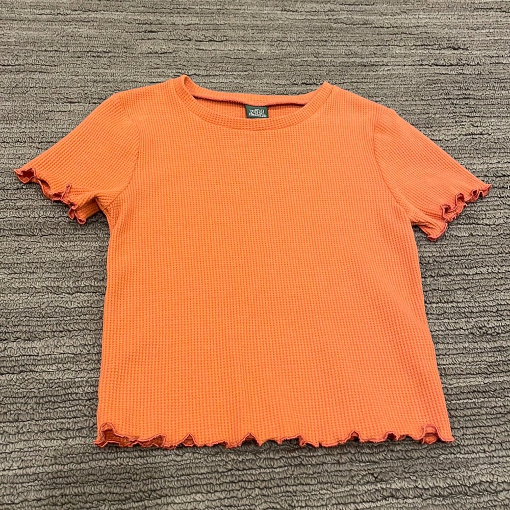 T-Shirt - Wild Fable, Extra Small, Coral